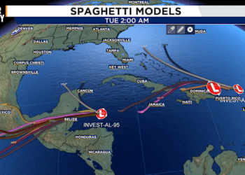 Increasing chances of Tropical Development in the Caribbean
