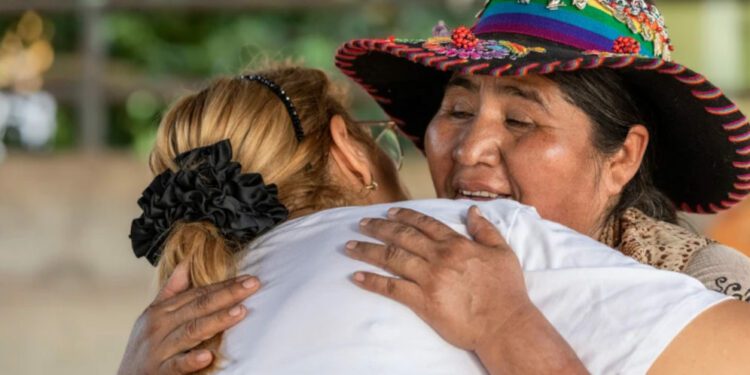 Indigenous communities at the centre of the HIV response in Peru. - Photo courtesy of UNAIDS