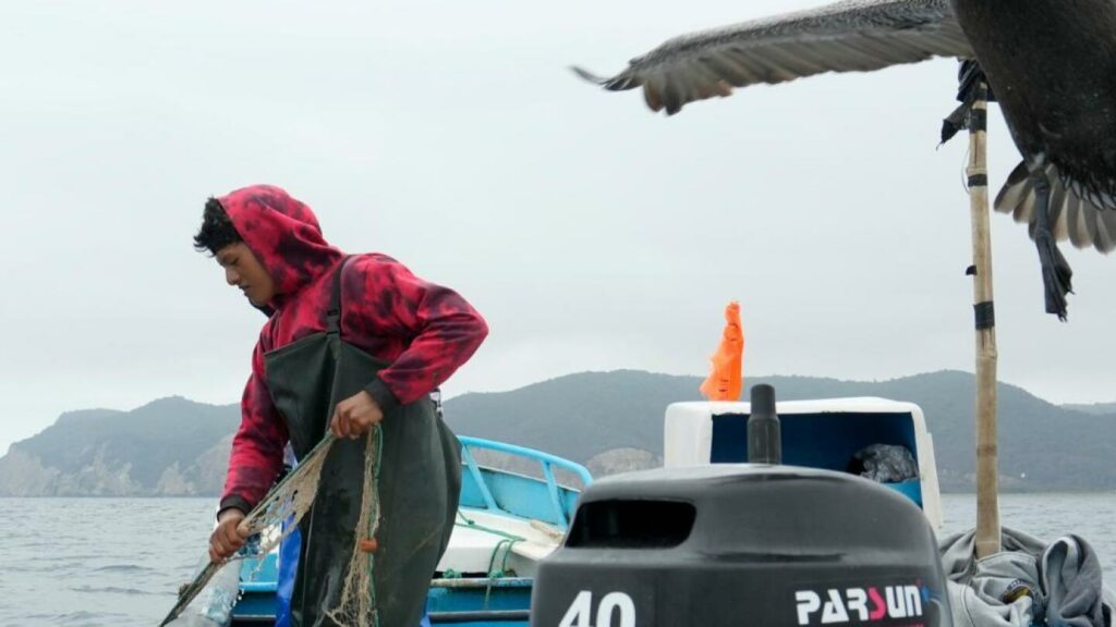 Inside the organized crime wave driving fisherman away from Ecuador