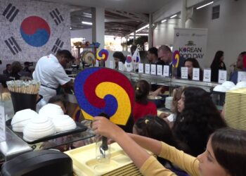[International]Korean food appears at school meals in Brazil... "Satisfied with both taste and nutrition."