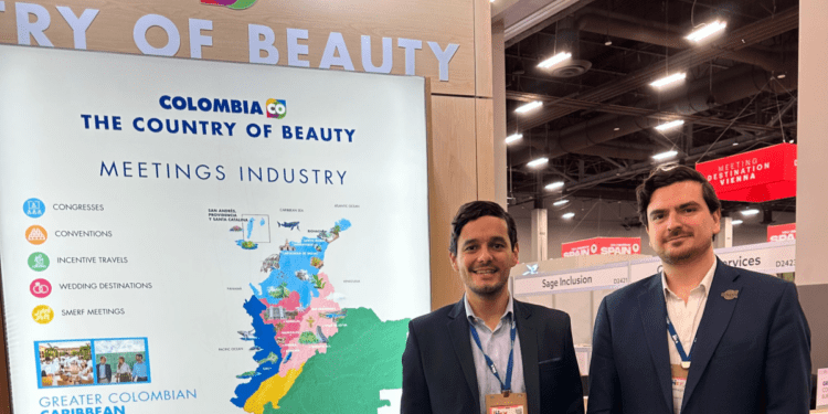 Invest in Bogotá Promotes the Capital as a Key Destination in Latin America for the World-Class Events Industry at IMEX America