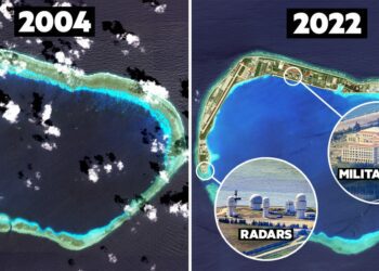 Island-Building Brings America Closer to Conflict in South China Sea