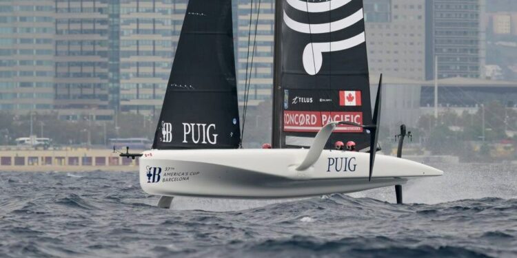 Island sailor’s bid for historic America’s Cup glory ends