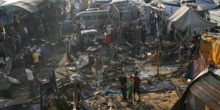Israel news: U.S. pushes for improvement in Gaza: reports