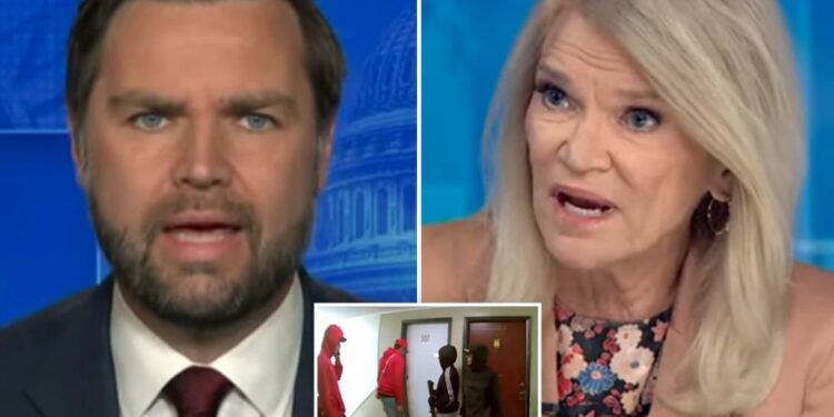 JD Vance rips ABC's Martha Raddatz as she tries to downplay Venezuelan gang takeover in Colorado: 'Do you hear yourself?'