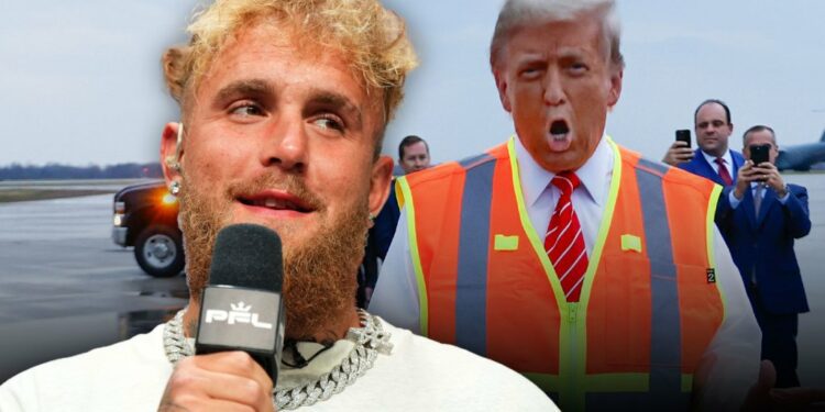 Jake Paul Endorses Donald Trump For President; Encourages Fans To Vote On His Behalf As He Can't From Puerto Rico