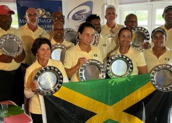 Jamaica successfully defends Caribbean 4-Ball Golf Championship