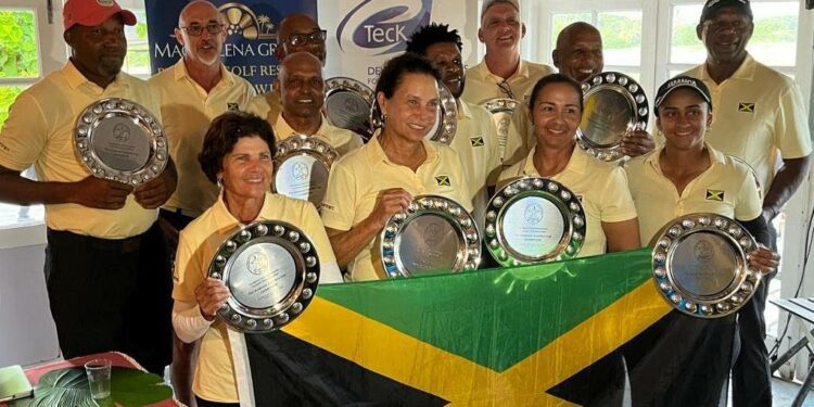 Jamaica successfully defends Caribbean 4-Ball Golf Championship
