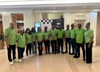 Jamaica take zone honours at Chess Olympiad