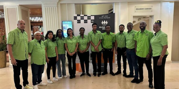 Jamaica take zone honours at Chess Olympiad