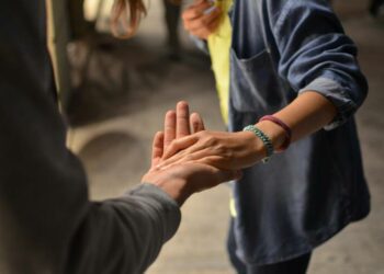 Jesus reminds us that when we help others, we help ourselves