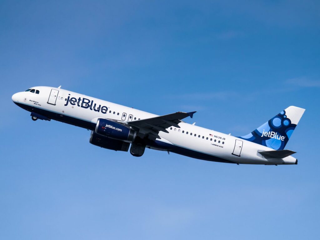 JetBlue Airbus A320