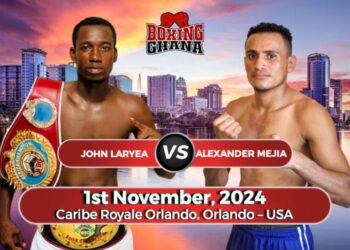 John Laryea to make international debut in fight against Nicaragua's Alexander Mejia on Nov. 1