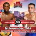 John Laryea to make international debut in fight against Nicaragua's Alexander Mejia on Nov. 1