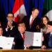 Justin Trudeau responds to Donald Trump's USMCA comments