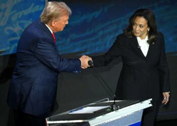Kamala Harris VS Donald Trump, 1 Month To Go