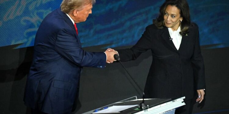 Kamala Harris VS Donald Trump, 1 Month To Go