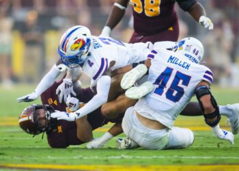 Kansas football suffers heartbreaker to Arizona State, falling short again in Big 12 play