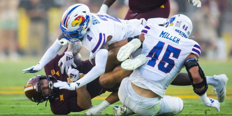 Kansas football suffers heartbreaker to Arizona State, falling short again in Big 12 play
