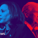 Harris Trump graphic