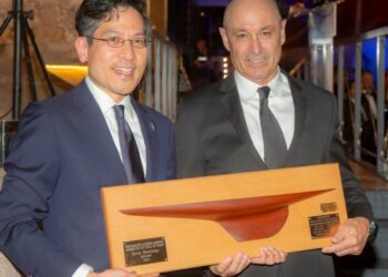 Kevin Shoebridge admitted into the America’s Cup Hall of Fame