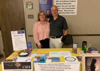 Knight of Columbus, wife set a pro-life example for state