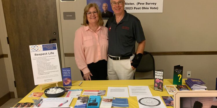 Knight of Columbus, wife set a pro-life example for state