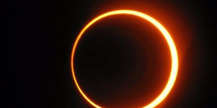 LIVE: Progression of the Annular Solar Eclipse on October 2: Visible from South America | Marca