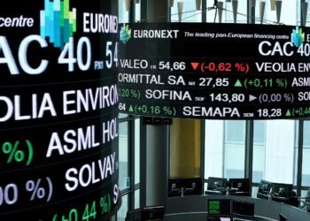 La Bourse de Paris portée par les banques américaines