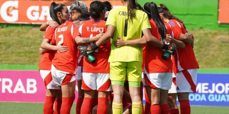 La Roja Femenina presenta nómina para amistosos con Ecuador