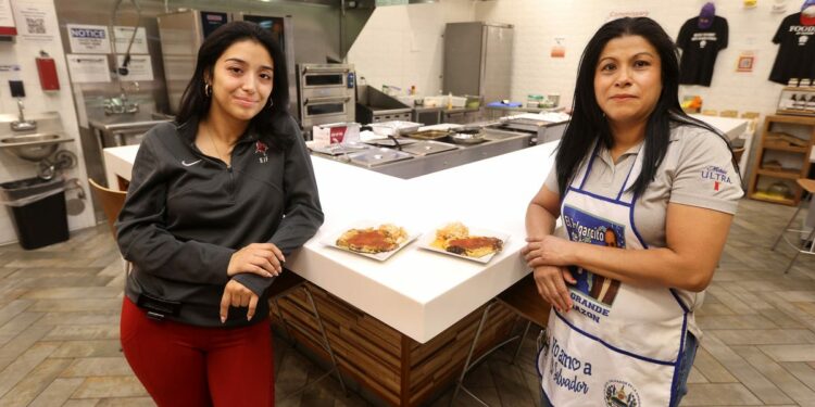 La Salvi serves Salvadoran and Mexican food in Rochester NY