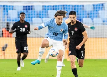 La selección de Uruguay de Marcelo Bielsa no se olvida de AgustÃn Canobbio y lo saludó en un dÃa muy especial; mirá el mensaje