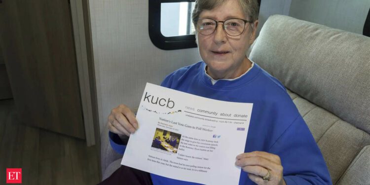 Last in-person vote in US will be cast on desolate tundra of Alaska's Aleutian Islands