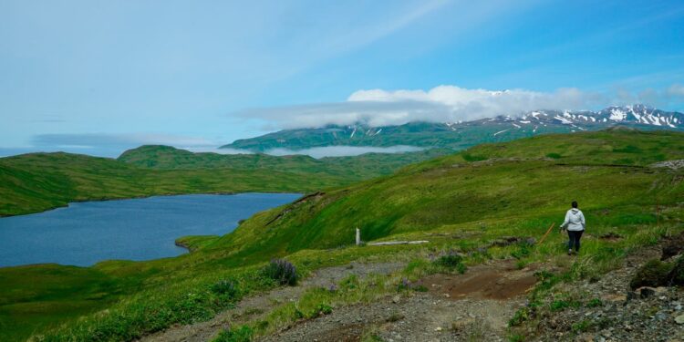 Last in-person vote will be cast on desolate tundra of Alaska's Aleutian Islands