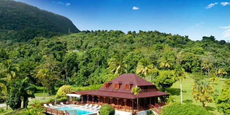 Le Jardin Malanga- First Class Trois Rivieres, Guadeloupe Hotels- GDS Reservation Codes: Travel Weekly