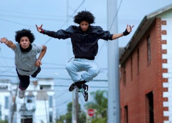 Les Twins, vainqueurs de l'émission américaine World of dance
