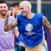 Lionel Messi, Argentina train in Miami amid hurricane watch
