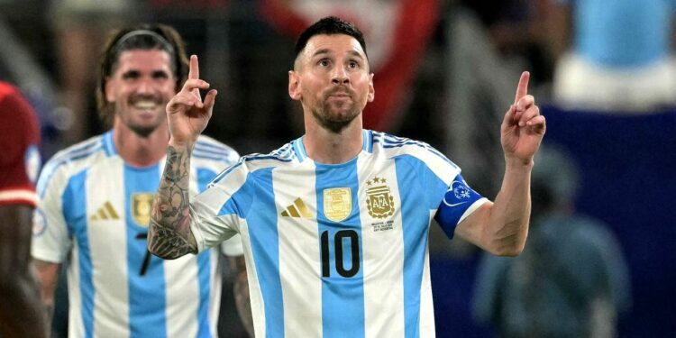 Lionel Messi back with Argentina for World Cup qualifiers