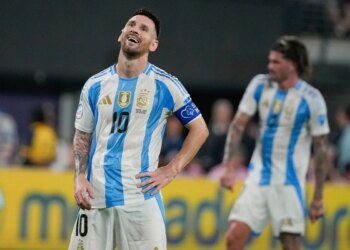 Lionel Messi says he will keep on playing for Argentina beyond Copa America final