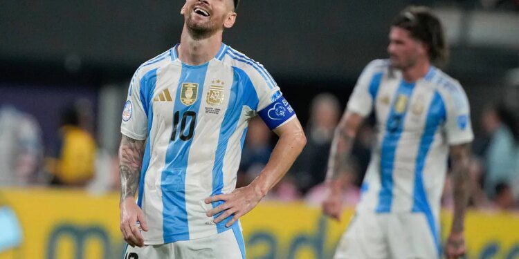 Lionel Messi says he will keep on playing for Argentina beyond Copa America final