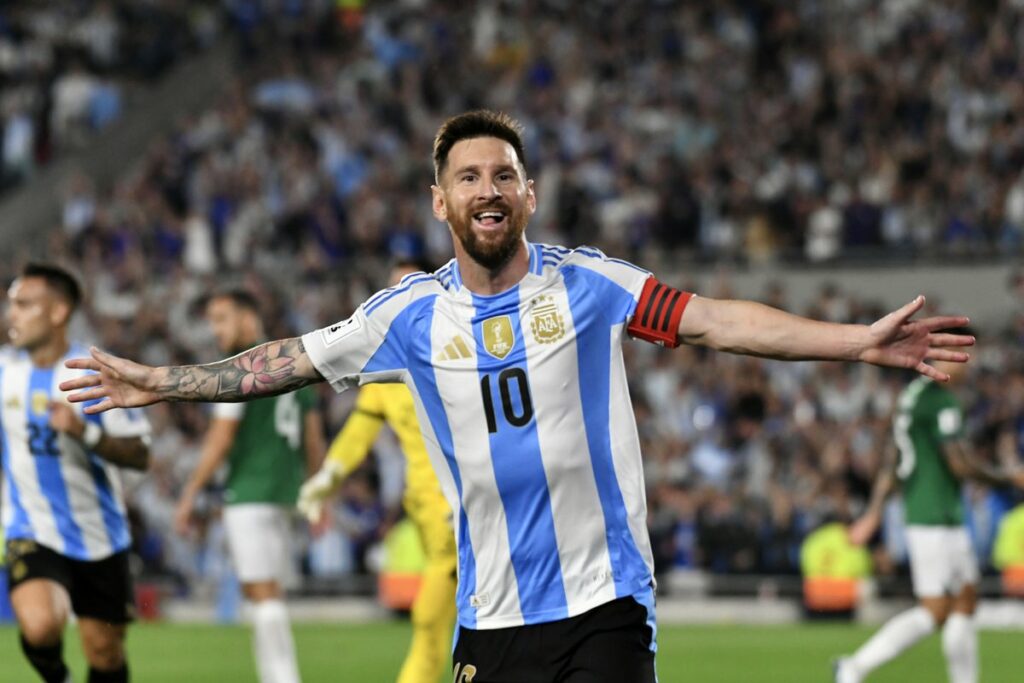 Lionel Messi vs Bolivia highlights, 3 goals and 2 assists