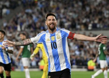 Lionel Messi vs Bolivia highlights, 3 goals and 2 assists
