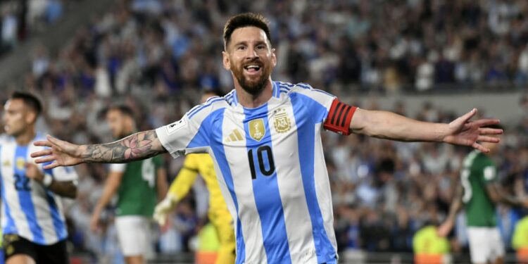 Lionel Messi vs Bolivia highlights, 3 goals and 2 assists