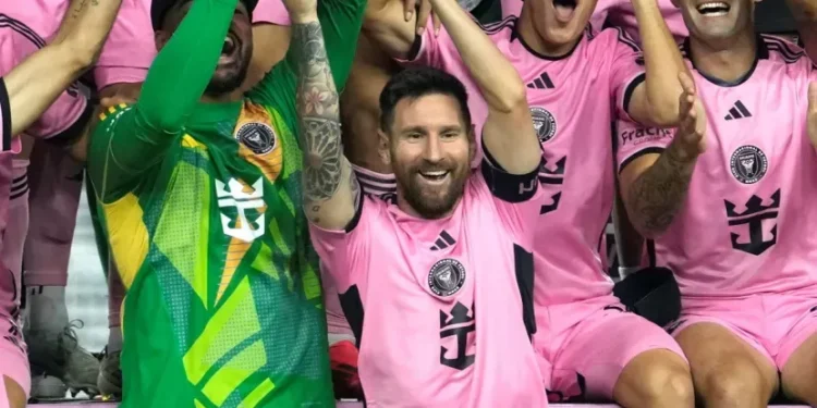 Inter Miami, clasificado al Mundial de Clubes.