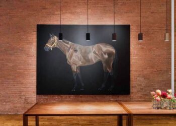 Lucifer Lighting Amplifies Nuance Of Jammie Holmes’ Paintings Examining The Black Experience In America’s Deep South