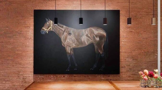 Lucifer Lighting Amplifies Nuance Of Jammie Holmes’ Paintings Examining The Black Experience In America’s Deep South