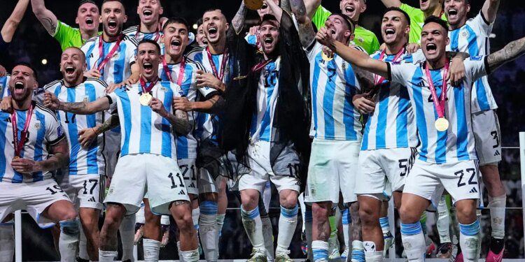 MARCA America Award Leo Messi: The most desired World Cup