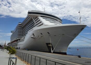 MSC Seaview in Brazil