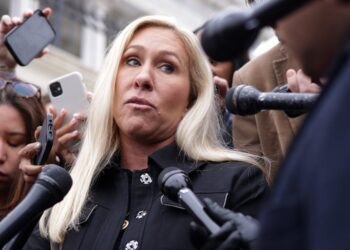 MTG Dragged for Ditching Georgia as Hurricane Helene Hits the State