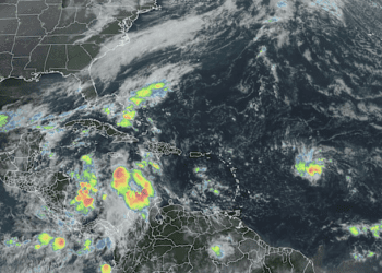 Mainland US and Florida in the clear from approaching Atlantic system